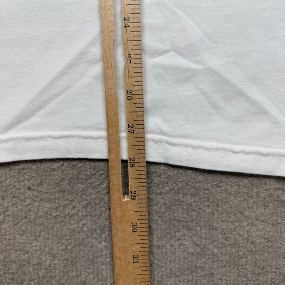 Cruel World T Shirt Mens Size L Large White Short Sleeve Pasadena 2022 - Picture 4 of 9